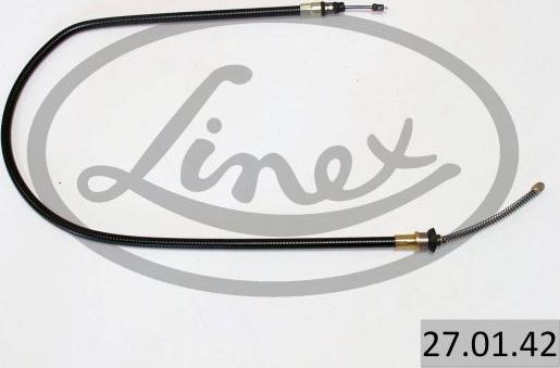 Linex 27.01.42 - Kabel, dayanacaq əyləci furqanavto.az