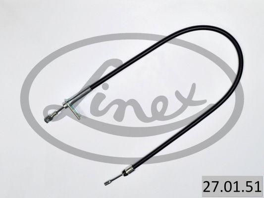 Linex 27.01.51 - Kabel, dayanacaq əyləci furqanavto.az