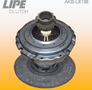 Lipe Clutch AKB-L6198 - Debriyaj dəsti furqanavto.az