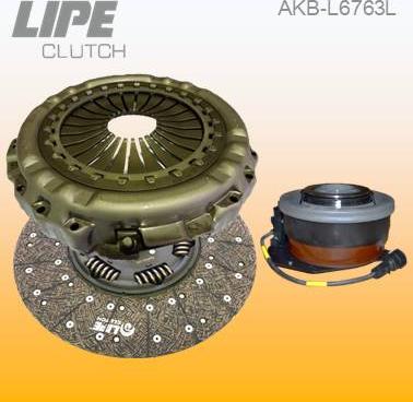 Lipe Clutch AKB-L6763 - Debriyaj dəsti furqanavto.az