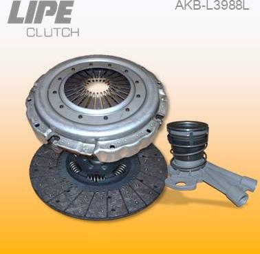 Lipe Clutch AKB-L3988 - Debriyaj dəsti furqanavto.az