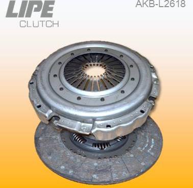 Lipe Clutch AKB-L2618 - Debriyaj dəsti furqanavto.az