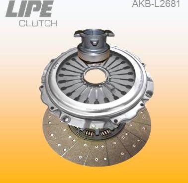 Lipe Clutch AKB-L2681 - Debriyaj dəsti furqanavto.az