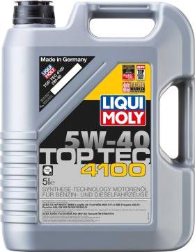 Liqui Moly 9511 - Mühərrik yağı furqanavto.az