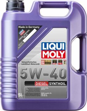 Liqui Moly 1927 - Mühərrik yağı furqanavto.az