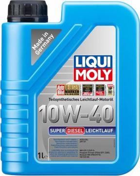 Liqui Moly 1434 - Mühərrik yağı furqanavto.az