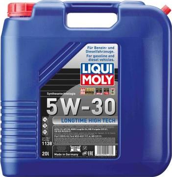 Liqui Moly 1138 - Mühərrik yağı furqanavto.az