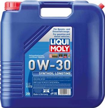 Liqui Moly 1173 - Mühərrik yağı furqanavto.az