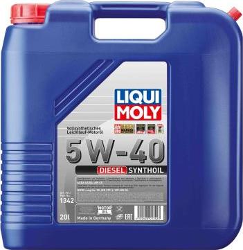 Liqui Moly 1342 - Mühərrik yağı furqanavto.az