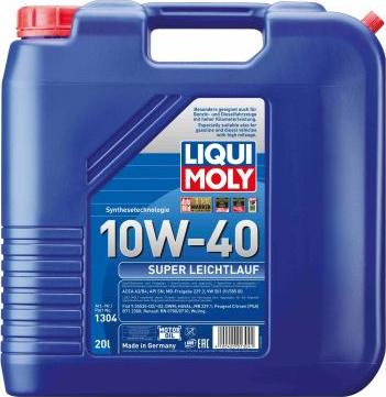 Liqui Moly 1304 - Mühərrik yağı furqanavto.az