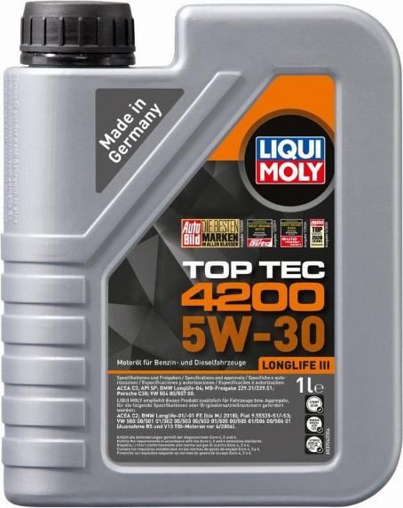 Liqui Moly 8973+8972 - Mühərrik yağı furqanavto.az