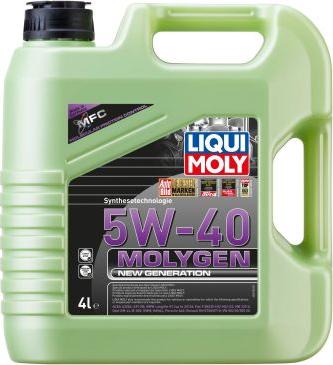 Liqui Moly 8578 - Mühərrik yağı furqanavto.az