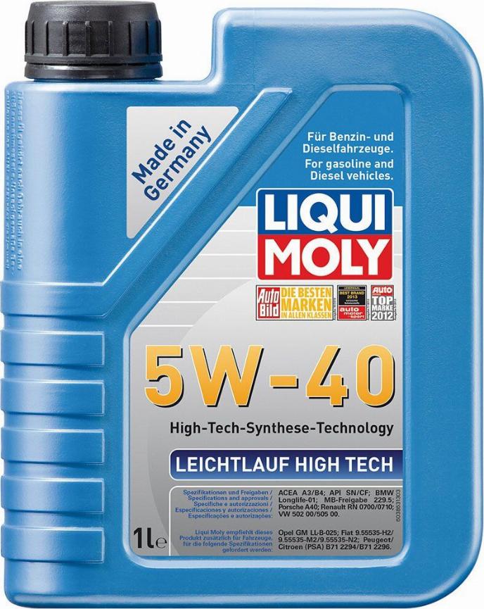 Liqui Moly 8028 - Mühərrik yağı furqanavto.az