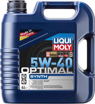 Liqui Moly 3926 - Mühərrik yağı furqanavto.az