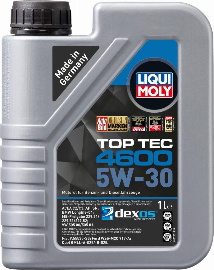 Liqui Moly 3755 - Mühərrik yağı furqanavto.az