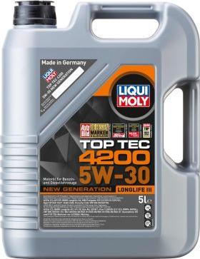 Liqui Moly 3707 - Mühərrik yağı furqanavto.az