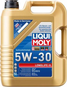 Liqui Moly 20822 - Mühərrik yağı furqanavto.az