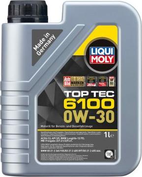 Liqui Moly 20770 - Mühərrik yağı furqanavto.az