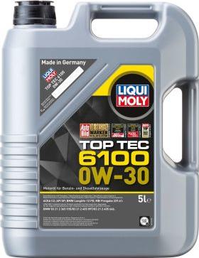 Liqui Moly 20771 - Mühərrik yağı furqanavto.az