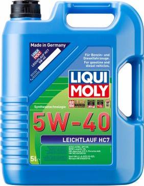 Liqui Moly 2309 - Mühərrik yağı furqanavto.az