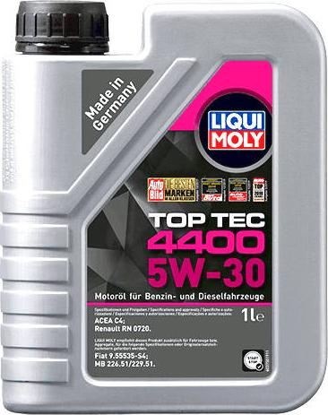 Liqui Moly 2322+2319 - Mühərrik yağı furqanavto.az