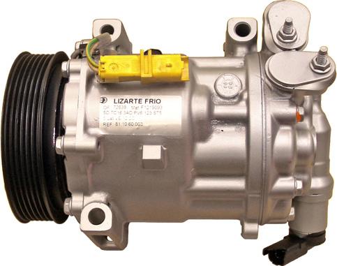 Lizarte 81.10.60.003 - Kompressor, kondisioner furqanavto.az