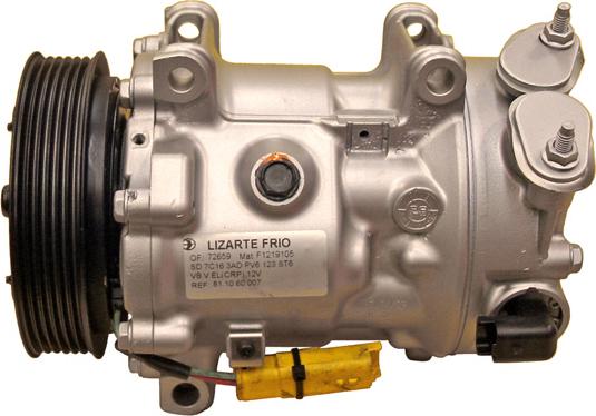 Lizarte 81.10.60.007 - Kompressor, kondisioner furqanavto.az
