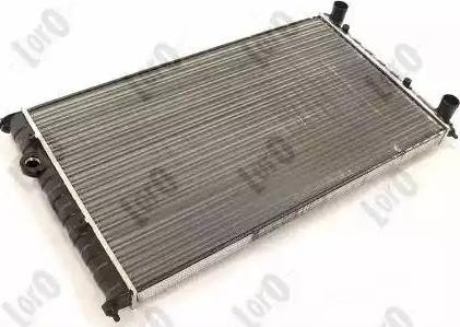 Loro 046-017-0004 - Radiator, mühərrikin soyudulması furqanavto.az