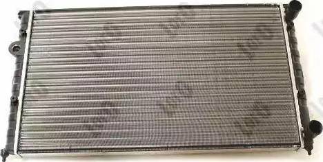 Loro 046-017-0004 - Radiator, mühərrikin soyudulması furqanavto.az