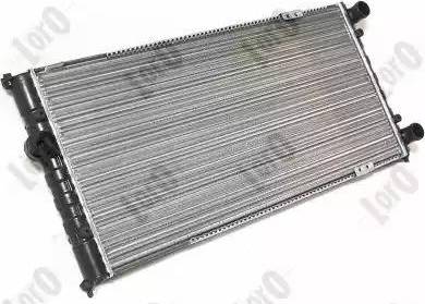 Loro 046-017-0006 - Radiator, mühərrikin soyudulması furqanavto.az