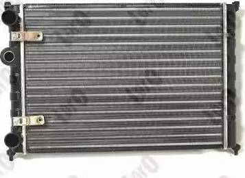 Loro 046-017-0002 - Radiator, mühərrikin soyudulması furqanavto.az