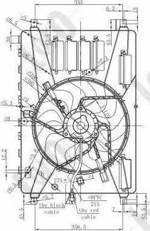 Loro 048-014-0001 - Fen, radiator furqanavto.az