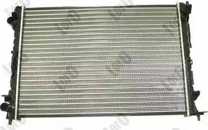 Loro 042-017-0041 - Radiator, mühərrikin soyudulması furqanavto.az