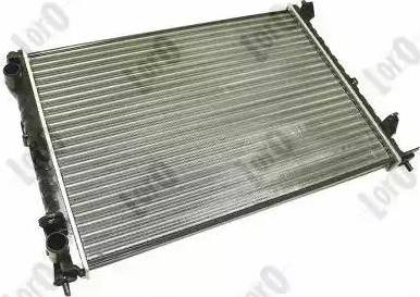 Loro 042-017-0041 - Radiator, mühərrikin soyudulması furqanavto.az