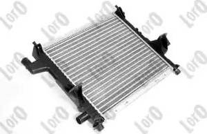 Loro 042-017-0057 - Radiator, mühərrikin soyudulması furqanavto.az