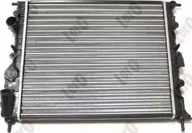 Loro 042-017-0003 - Radiator, mühərrikin soyudulması furqanavto.az