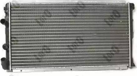 Loro 042-017-0024 - Radiator, mühərrikin soyudulması furqanavto.az