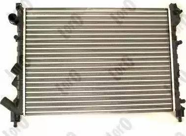 Loro 042-017-0021 - Radiator, mühərrikin soyudulması furqanavto.az