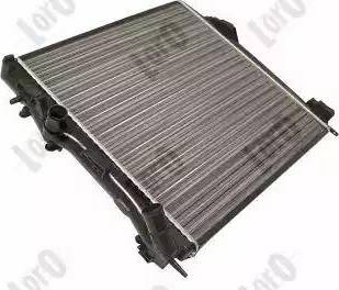 Loro 042-017-0028 - Radiator, mühərrikin soyudulması furqanavto.az