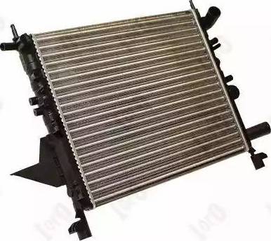 Loro 042-017-0023 - Radiator, mühərrikin soyudulması furqanavto.az