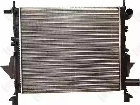 Loro 042-017-0023 - Radiator, mühərrikin soyudulması furqanavto.az