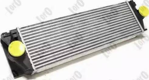 Loro 054-018-0009 - Intercooler, şarj cihazı furqanavto.az