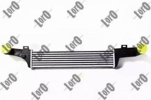 Loro 054-018-0004 - Intercooler, şarj cihazı furqanavto.az