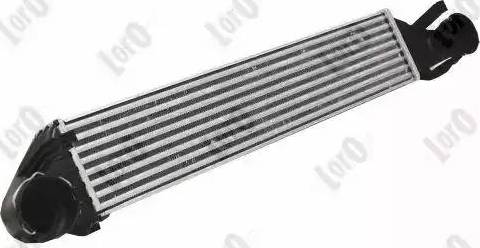 Loro 054-018-0002 - Intercooler, şarj cihazı furqanavto.az