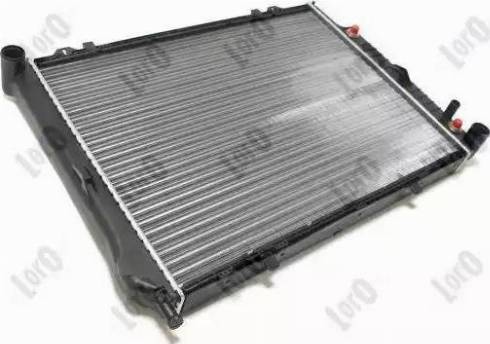 Loro 054-017-0045 - Radiator, mühərrikin soyudulması furqanavto.az