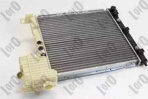 Loro 054-017-0053 - Radiator, mühərrikin soyudulması furqanavto.az