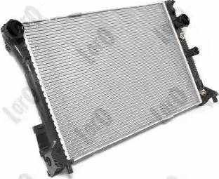 Loro 054-017-0052-B - Radiator, mühərrikin soyudulması furqanavto.az