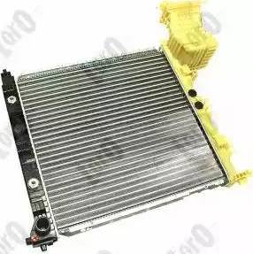 Loro 054-017-0003 - Radiator, mühərrikin soyudulması furqanavto.az