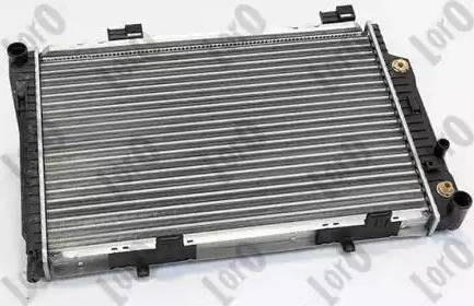 Loro 054-017-0023 - Radiator, mühərrikin soyudulması furqanavto.az