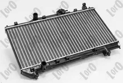 Loro 051-017-0009 - Radiator, mühərrikin soyudulması furqanavto.az